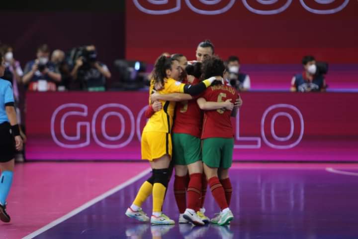 Euro Futsal Feminino: Portugal vence Hungria e repete final com Espanha