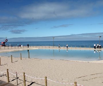 Gaia inaugura este sábado piscina aquecida na Praia de Canide Norte