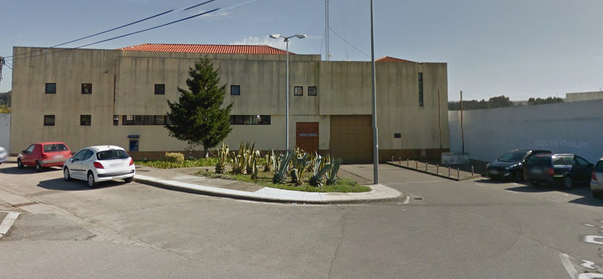 Incêndio deflagrou na cadeia de Santa Cruz do Bispo, em Matosinhos. Visitas foram suspensas