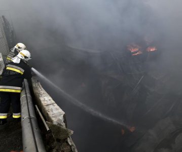Homem morre após incêndio numa habitação em Gondomar