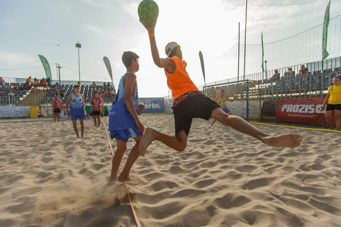 Andebol de praia será modalidade “raínha” no Estádio da praia no Porto