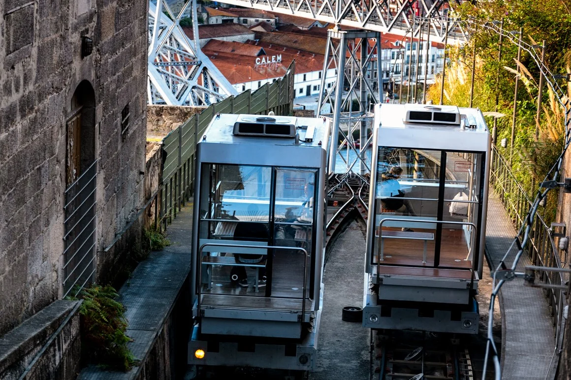 Funicular dos Guindais no Porto reabre a 23 de julho