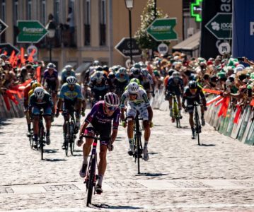 Victor Langellotti vence em Fafe 8ª etapa da Volta a Portugal em Bicicleta