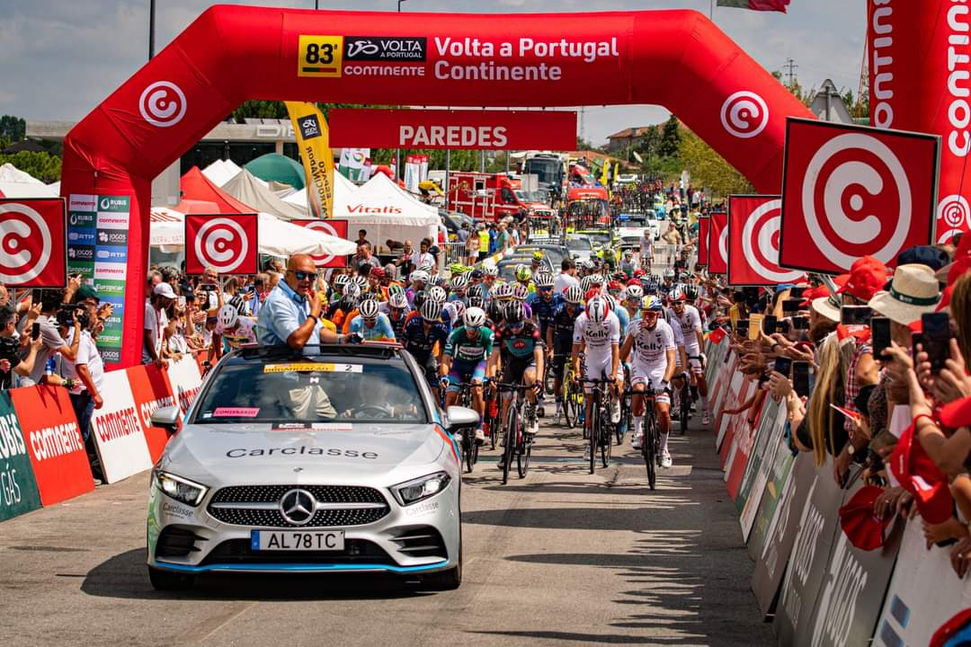 PSP pede à população que evite ajuntamentos no Porto e Gaia na segunda-feira durante final da Volta a Portugal em Bicicleta