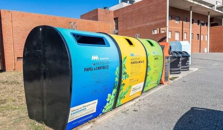 Novos Ecopontos instalados em Matosinhos