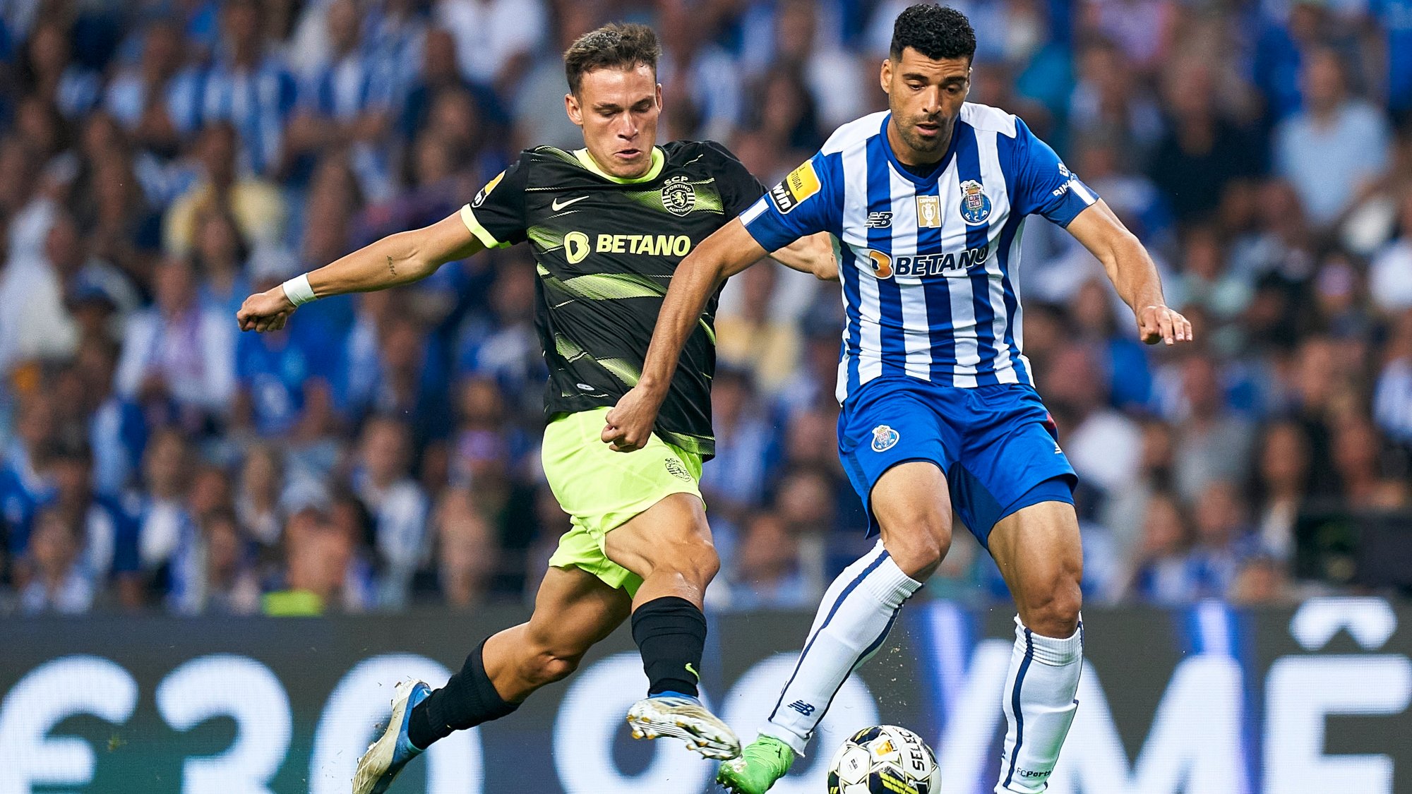 FC Porto vence primeiro clássico da época diante Sporting