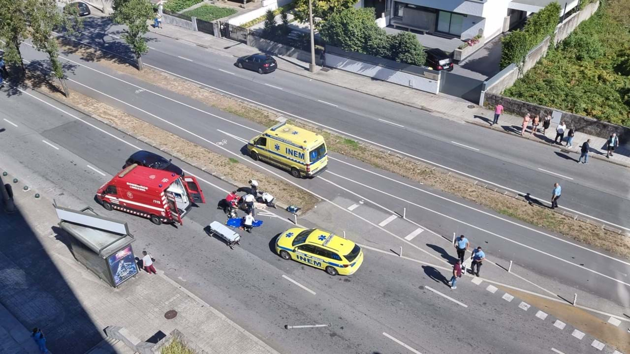 Procurador geral atropelado no Porto por homem que não tinha carta de condução