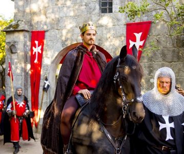 Escuteiros da Bajouca estiveram na Feira Medieval – Leiria-Fátima