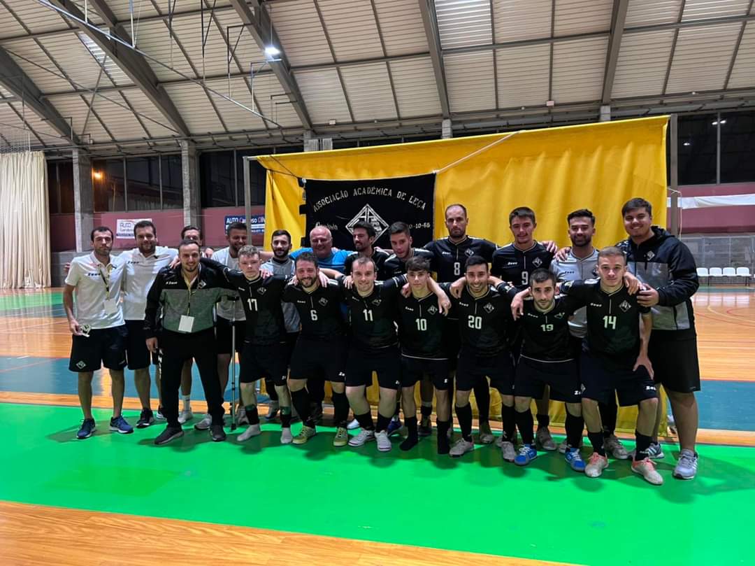 Académica de Leça celebra 56° Aniversário com torneio de futsal