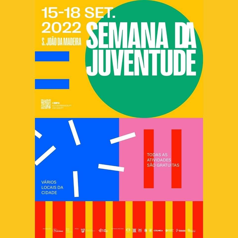 Semana da Juventude S. João da Madeira regressa em setembro