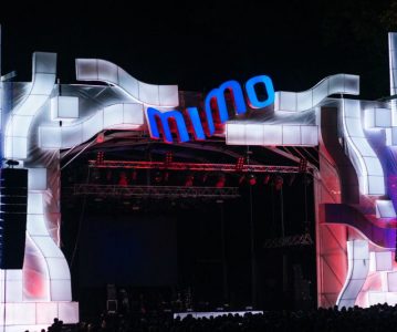 Policia termina concerto do Festival MIMO no Porto