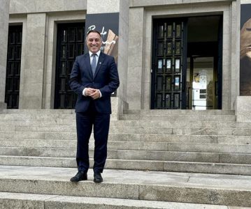 Presidente da Câmara de Vila do Conde reúne com Presidente do Tribunal de Comarca do Porto