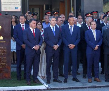 Bombeiros Areosa/Rio Tinto comemoraram 100 anos na presença do ministro da Administração Interna