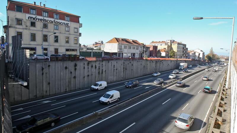 Entrada na A3 pela Estrada da Circunvalação no Porto será cortada ao trânsito