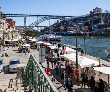 Ribeira do Porto considerada Tesouro da Cultura Cinematográfica Europeia