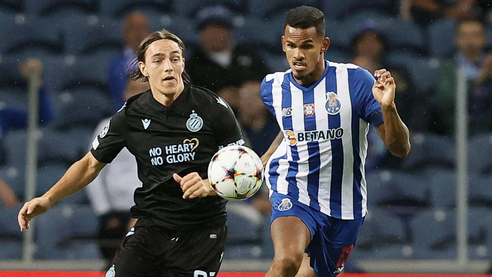 FC Porto goleado em casa pelo Club Brugge