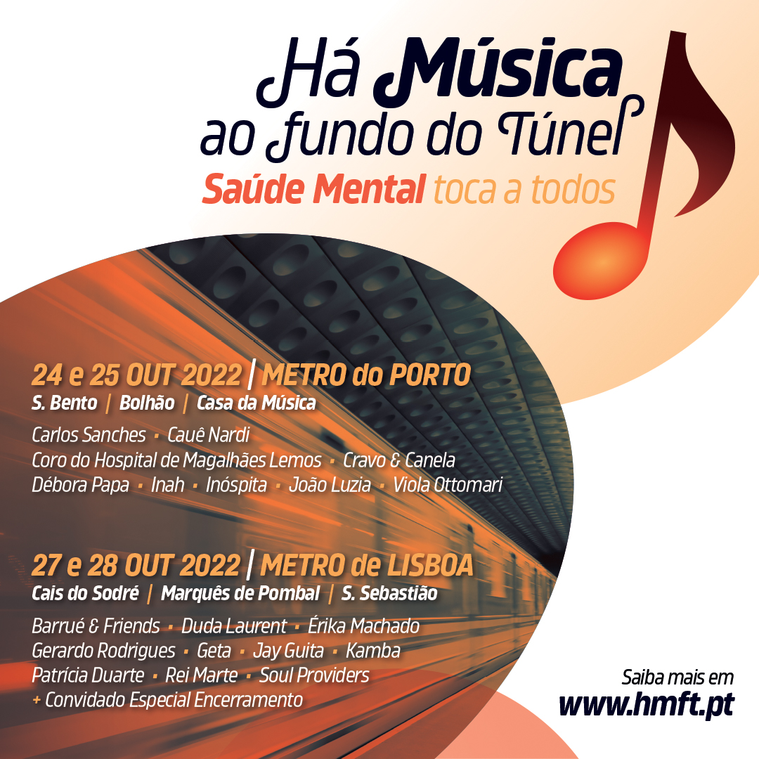 Evento “Há Música no Túnel” regressa à Rede Metro do Porto esta segunda-feira