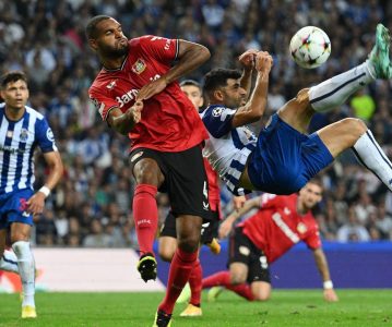 FC Porto vence Leverkusen e conquista os primeiros pontos na Liga do Campeões