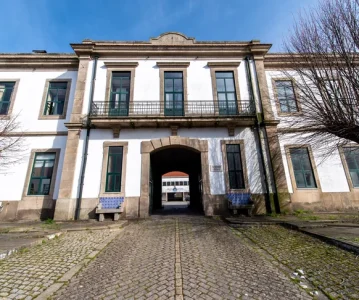 Quartel do Monte Pedral no Porto abre hoje para acolher projeto de animação cultural