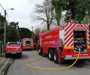 Incêndio em habitação provoca uma vítima mortal em São João da Madeira