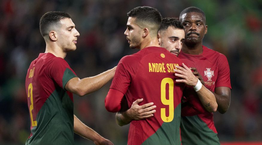 Portugal vence com goleada último jogo antes de partir para o Qatar