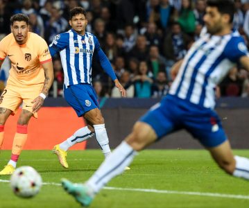 FC Porto vence Atlético de Madrid e termina em primeiro lugar do Grupo B da Liga dos Campeões