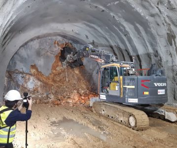 Concluído túnel de metro até Manuel Leão em Vila Nova de Gaia