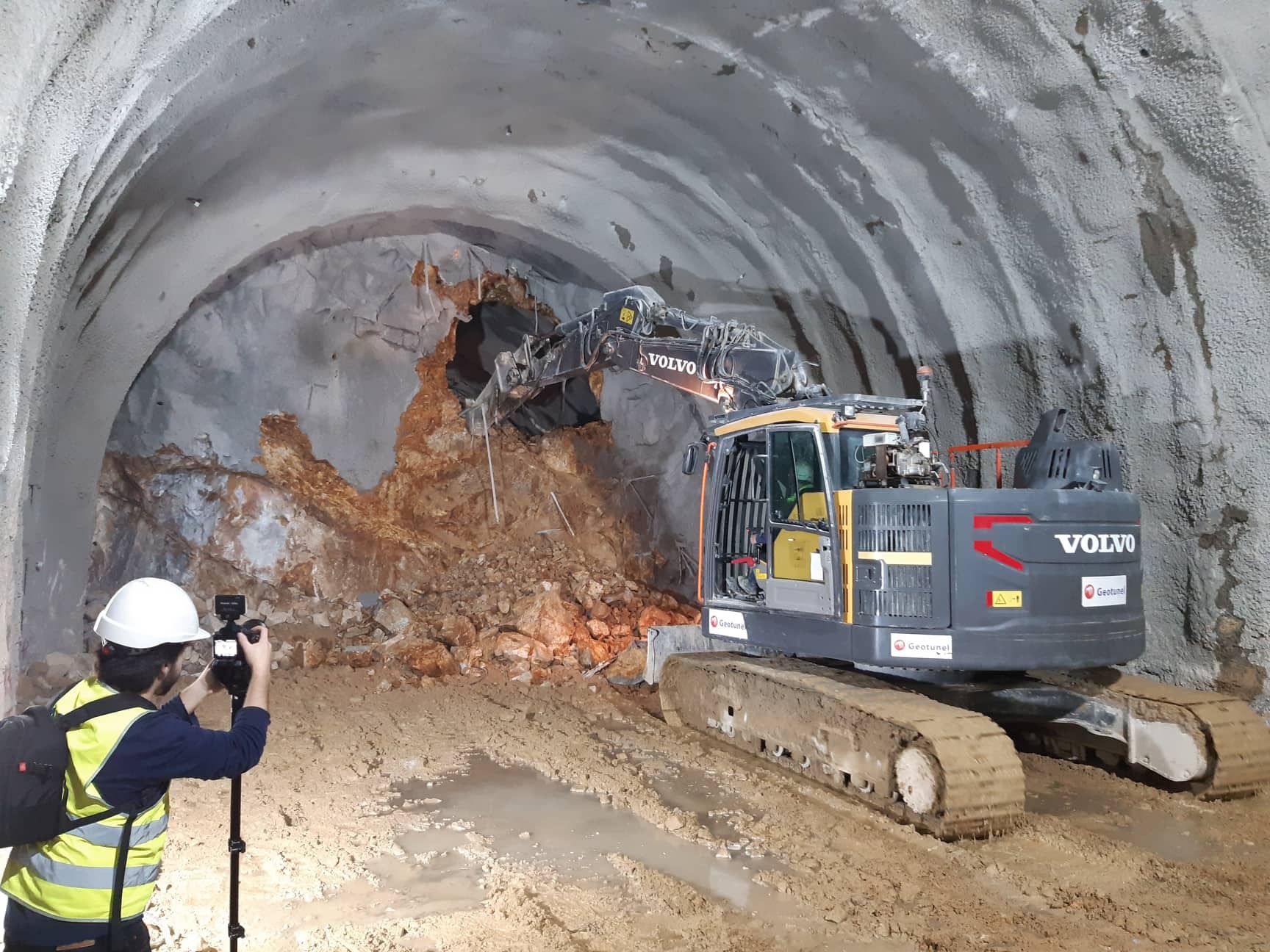 Concluído túnel de metro até Manuel Leão em Vila Nova de Gaia