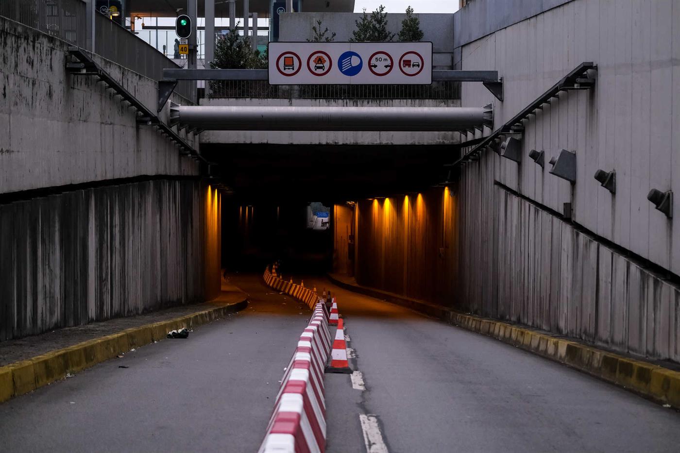 Vários túneis no Porto vão ser alvo de manutenção