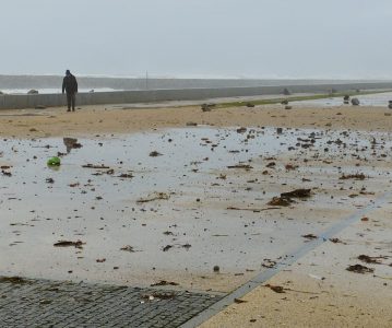 Mar de Espinho galga passeios devido ao mau tempo