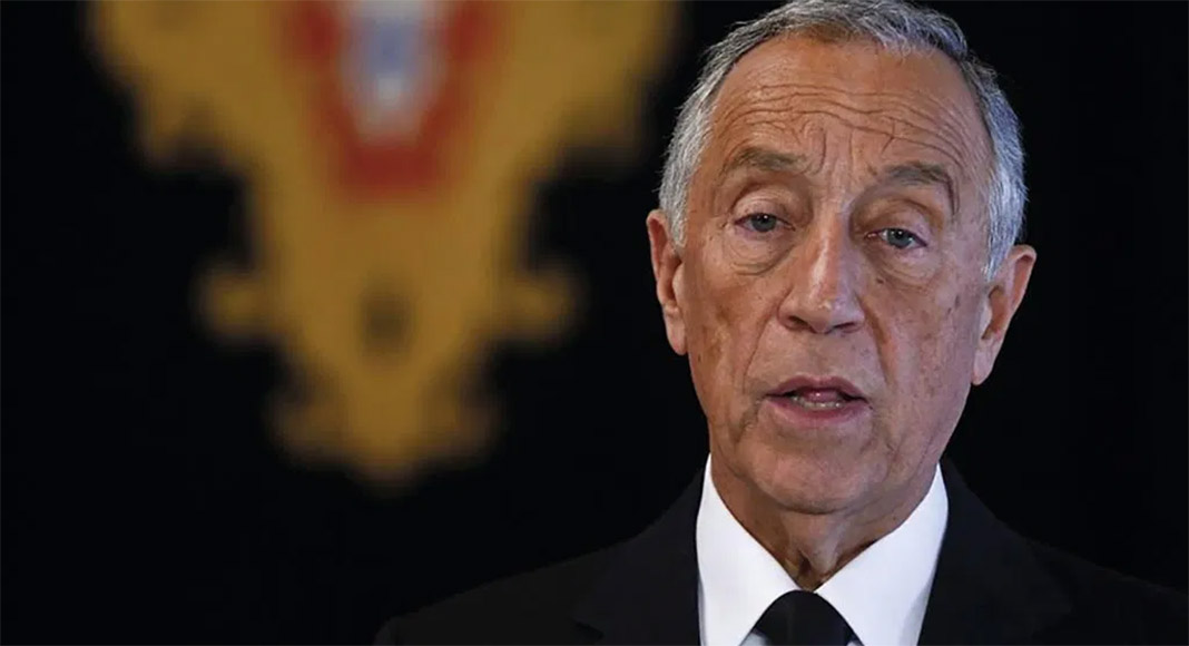 Marcelo Rebelo de Sousa recebeu carta com uma bala e um pedido de um milhão de euros