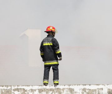 Incêndio deflagrou em escola básica de Matosinhos