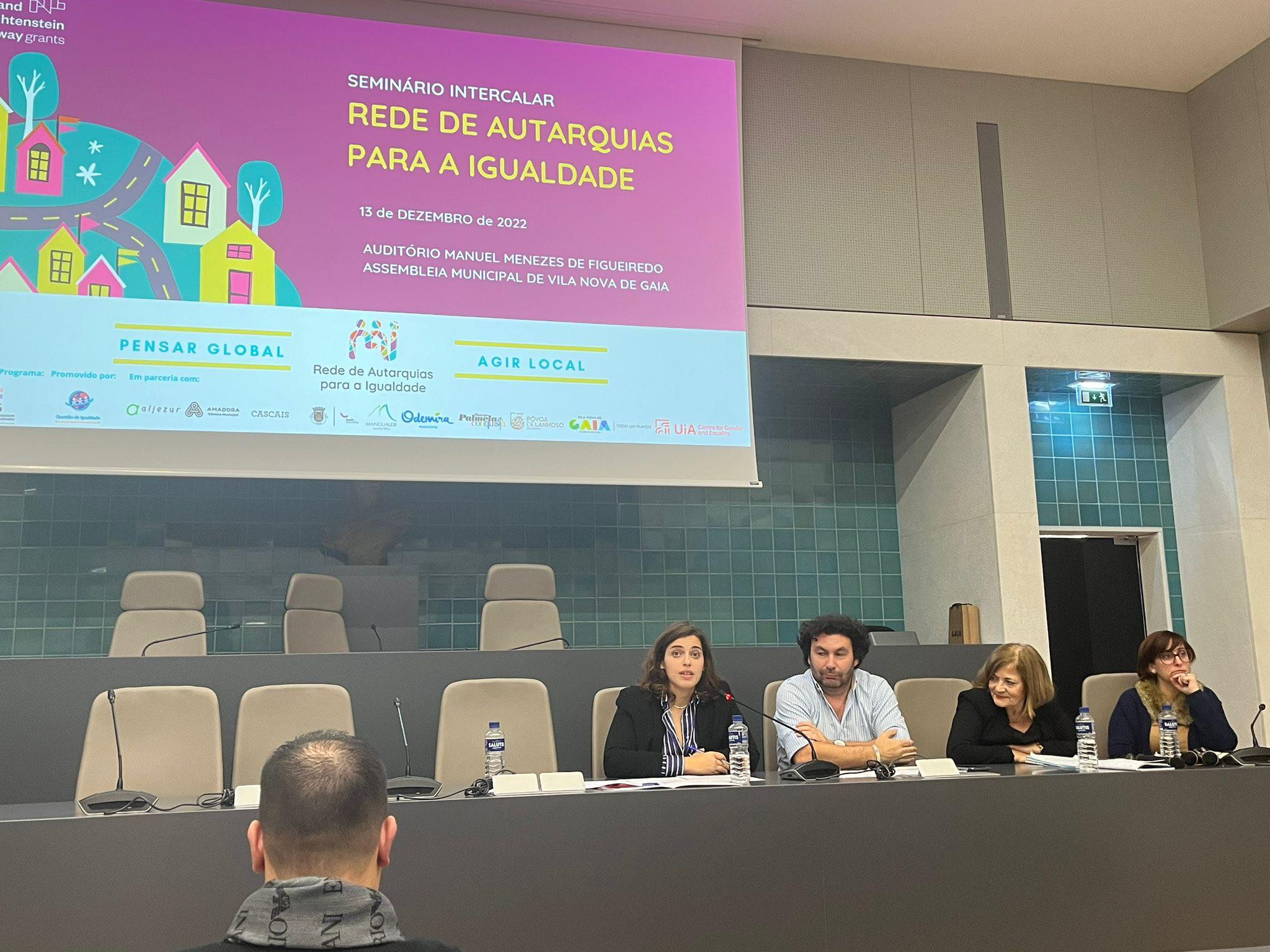 Seminário “Rede de Autarquias para a Igualdade” em Vila Nova de Gaia