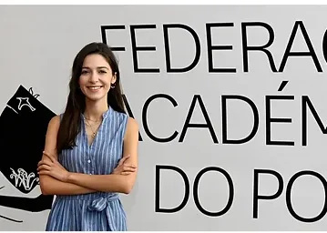 Ana Gabriela Cabilhas faz história após ser reeleita Presidente da FAP