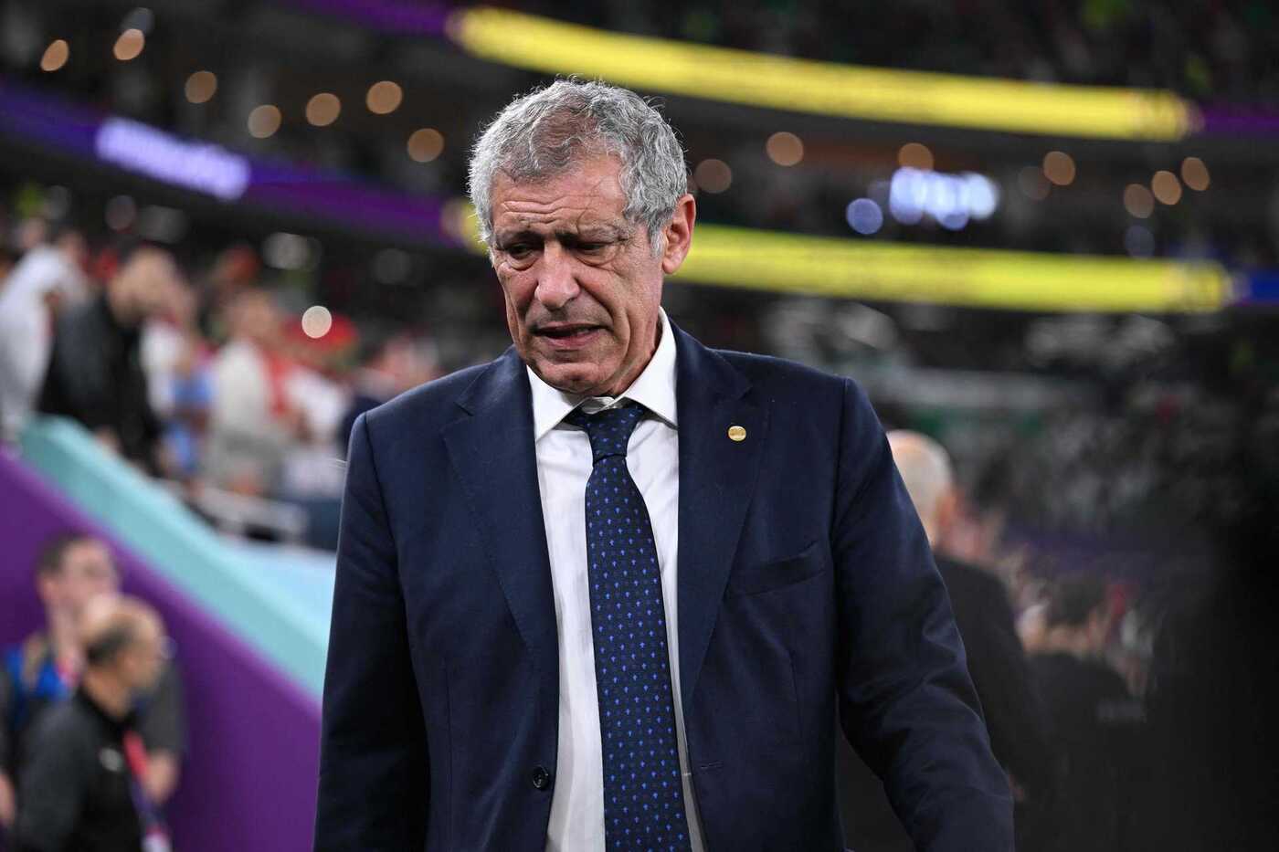 Fernando Santos deixa cargo de selecionador nacional