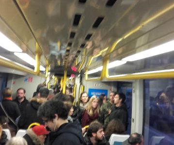 Passageira sofre ataque epilético no Metro do Porto