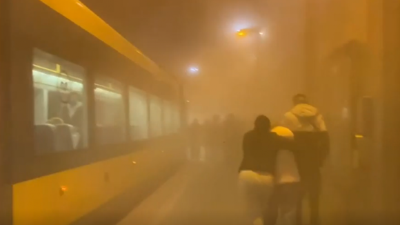 Passageiros do Metro do Porto obrigados a abandonar carruagem devidos a desacatos