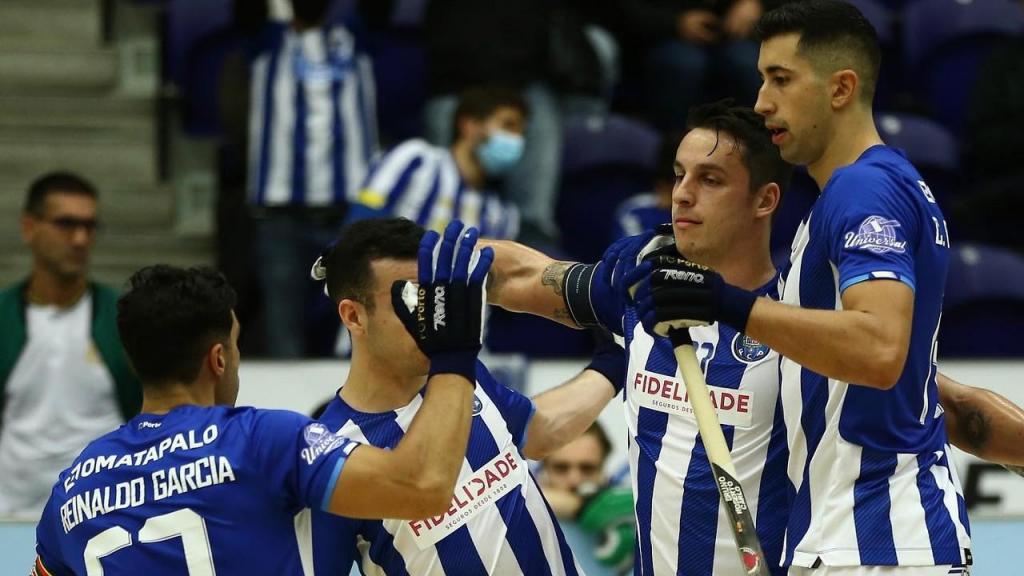 Hóquei em Patins: FC Porto vence Benfica e acaba primeira volta na liderança só com vitórias