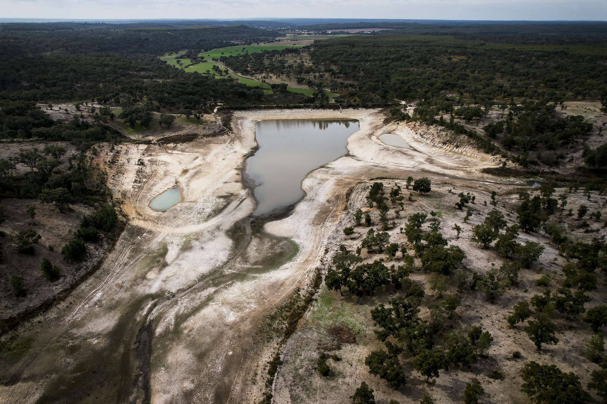 Fim da seca em quase todo o país