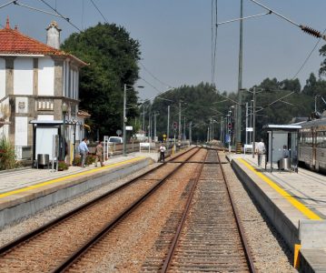 Governo revela vontade politica em reabrir a linha ferroviária de Leixões