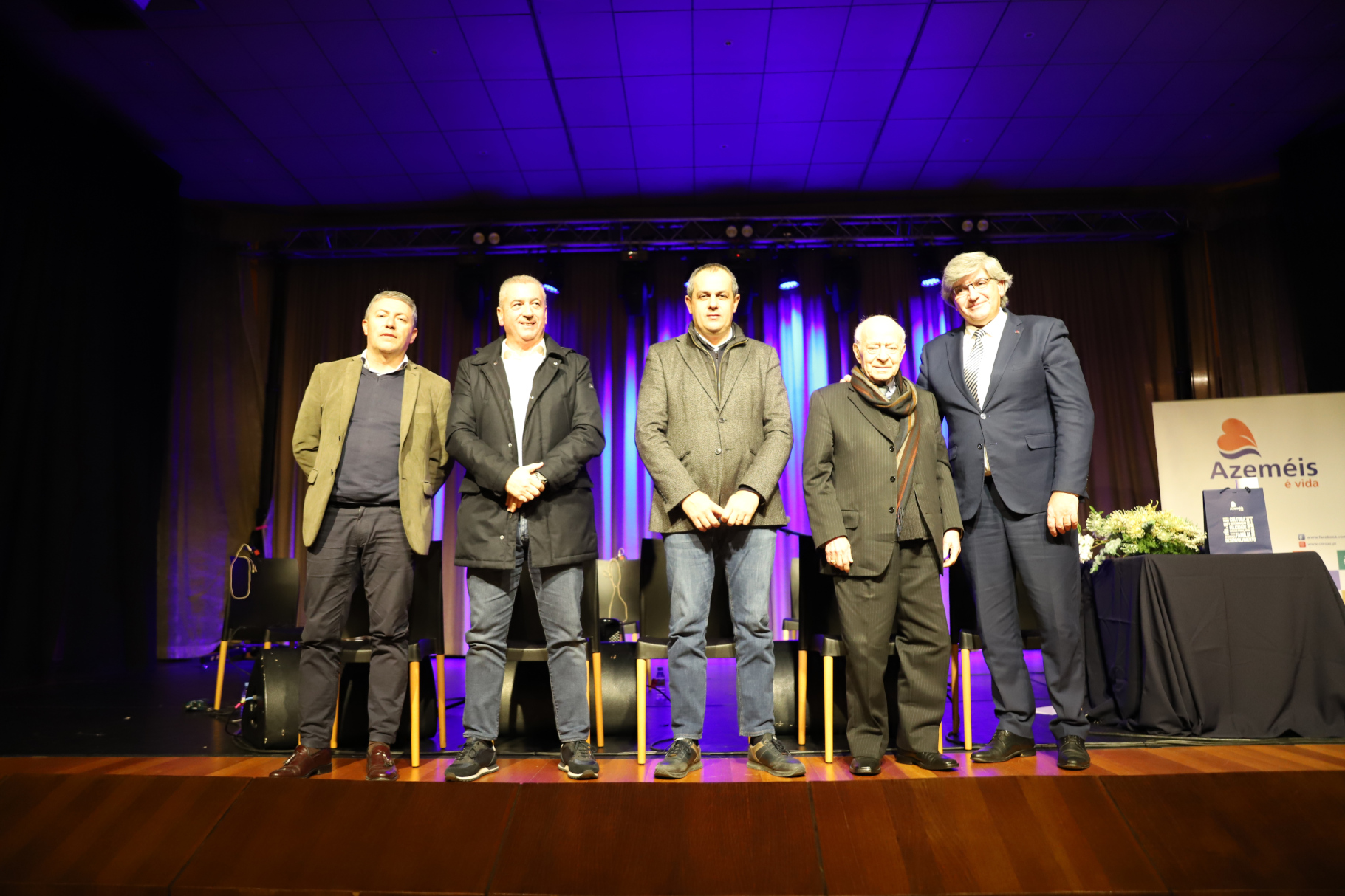 Instituições centenárias recebem Medalha de Ouro de Oliveira de Azeméis no 224º aniversário do concelho