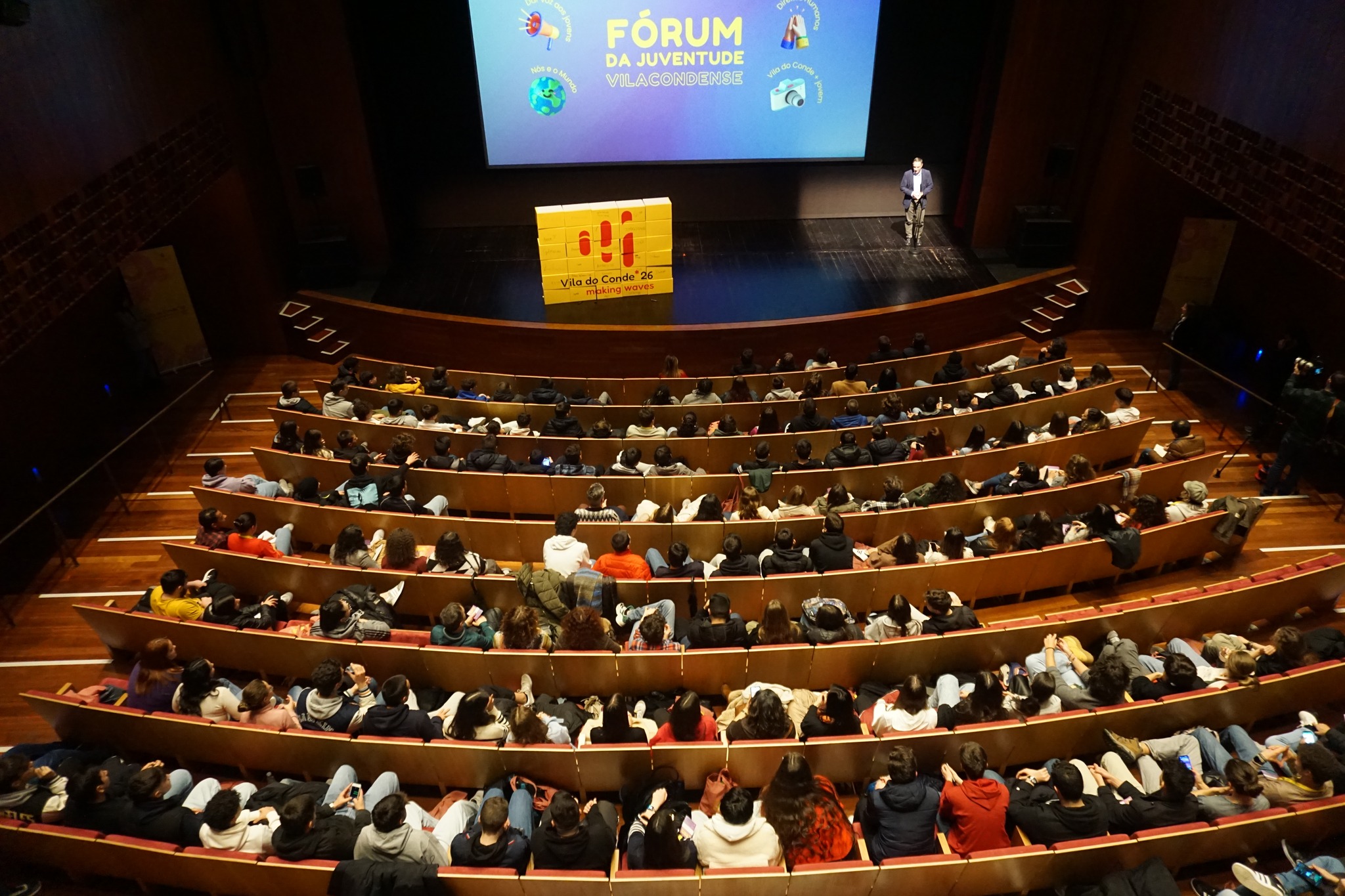 Fórum Jovem Vilacondense antecipa entrega de candidatura do concelho a Capital Europeia da Juventude