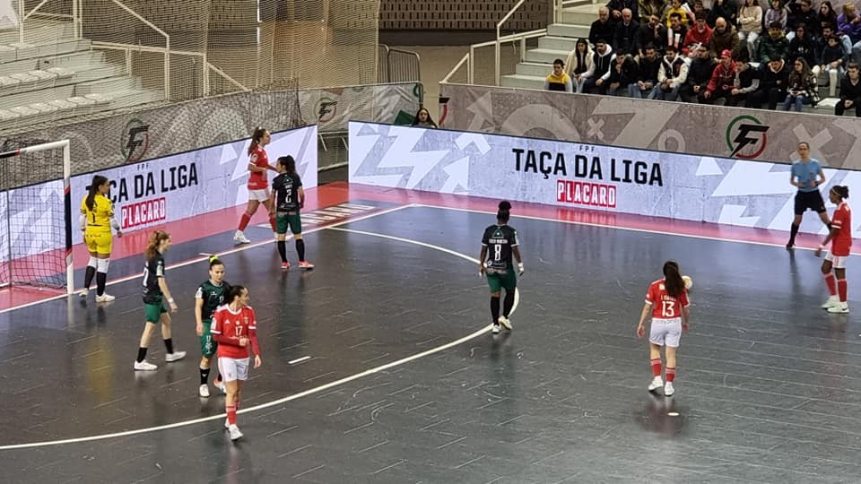 FUTSAL: “Meninas” do Benfica garante lugar na final da Taça da liga ao derrotarem as espinhenses Novasemente