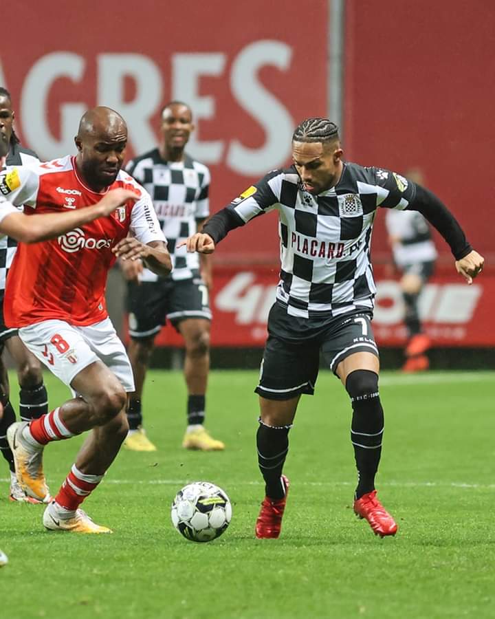 Boavista perde em Braga com erro defensivo