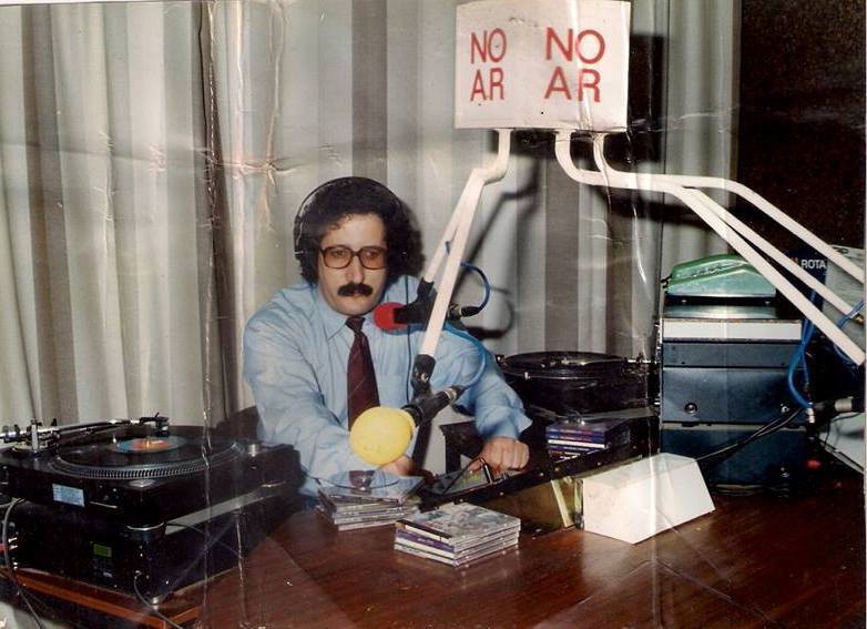 Morreu Júlio Ricardo. Colaborador da Rádio Metropolitana Porto