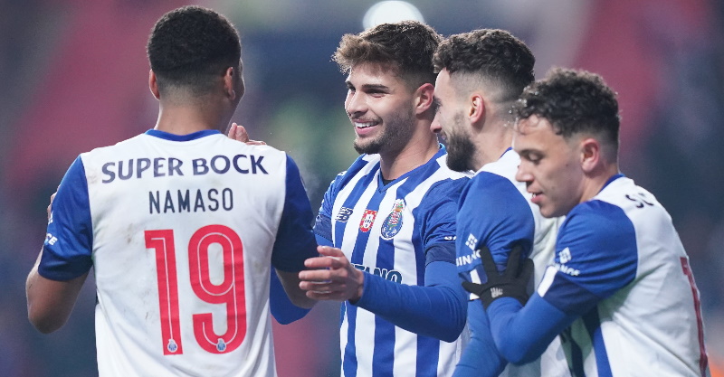 FC Porto vence Ac. Viseu e vai defrontar Sporting na final da Taça da Liga