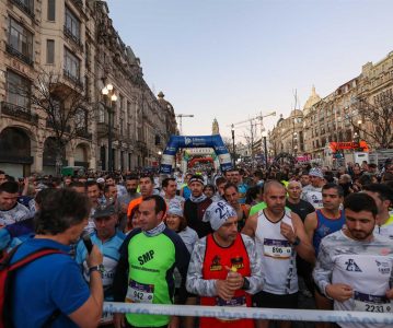28ª edição da corrida de São Silvestre do Porto com constrangimentos de trânsito