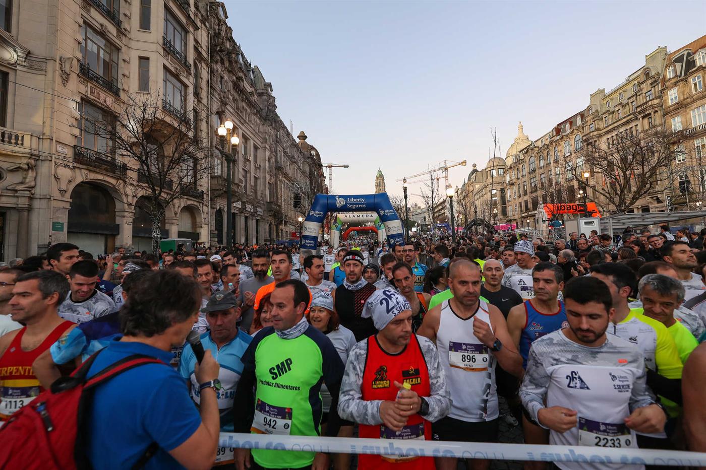 28ª edição da corrida de São Silvestre do Porto com constrangimentos de trânsito