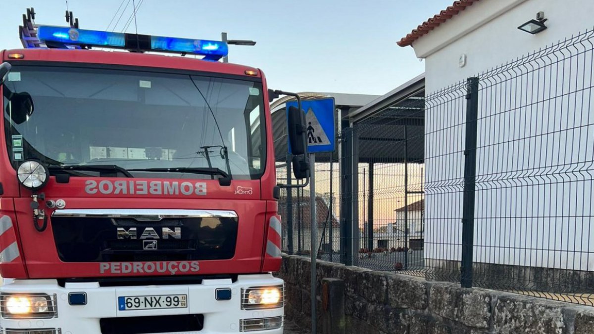 Piso de casa na Maia desaba enquanto idosa dormia