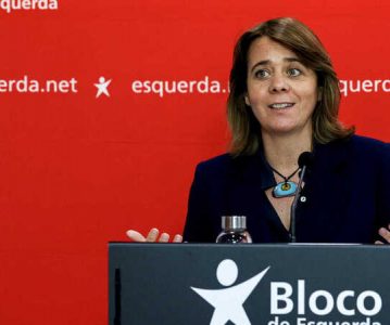 Catarina Martins não se vai recandidatar à presidência do Bloco de Esquerda